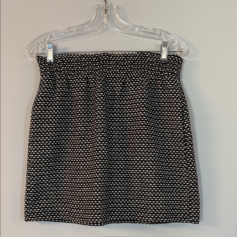 JCrew Factory Sidewalk skirt in printed jacquard size 2